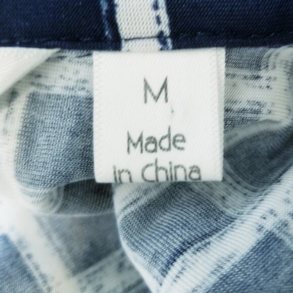 Mlle Gabrielle Career Casual Sheath Multicolor Knee Length Dress 3/4 Sleeve Sz M - Picture 7 of 9